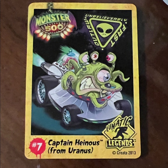 Monster Racing Mini Car Set - Picture 8 of 8